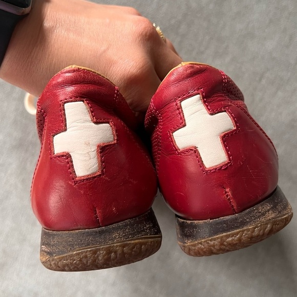 Authentic BALLY Freenew sneaker shoes size 37.5 - Picture 3 of 8